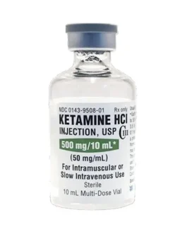 Ketamine Liquid Vial