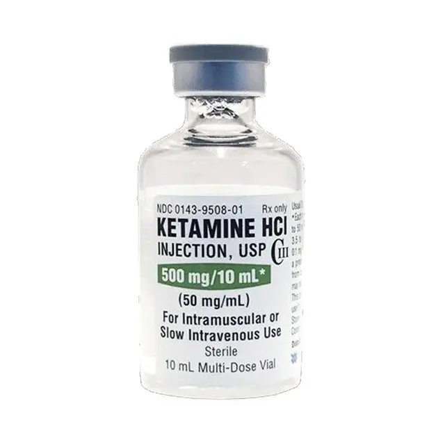 Ketamine Liquid Vial